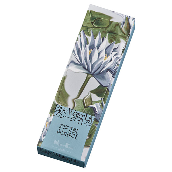 花風PLATINA BLUE WATER LILY 小盒裝