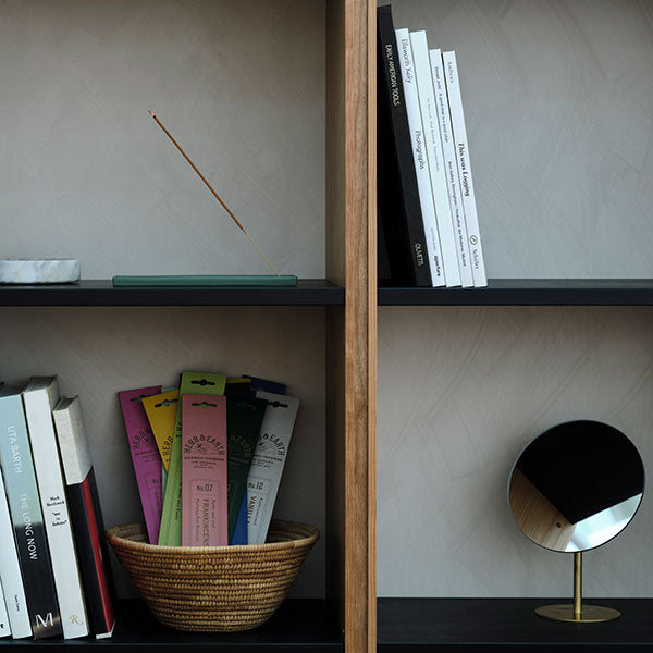 Bamboo Incense Holder Sawo Tree