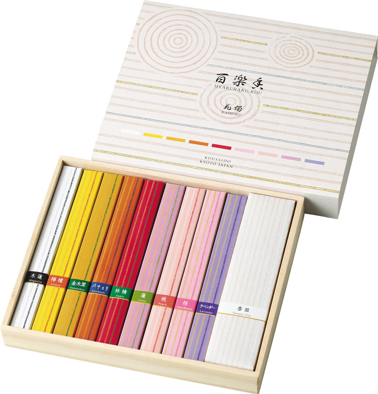 百樂香 禮盒套裝 (9種) 花燭
