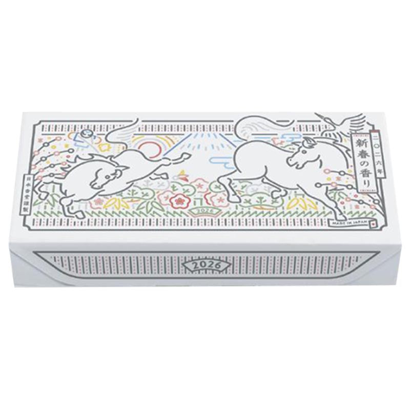 日本香堂2026 馬年干支香皿&線香SET – Kuma Labo