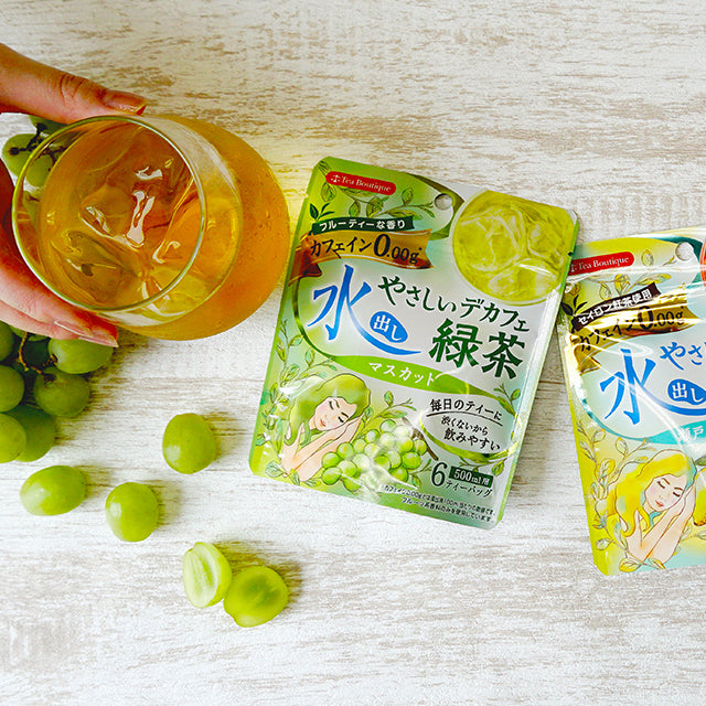 Tea Boutique 冷萃無咖啡因綠茶 香印提子味