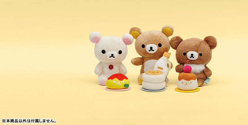 鬆弛熊 可動毛公仔 盲盒全SET - 最喜愛的東西系列