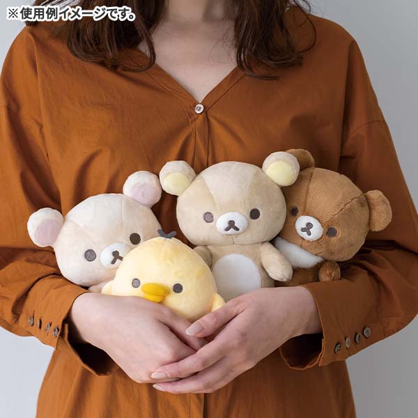 茶小熊 毛公仔 - New Basic Rilakkuma Vol.2