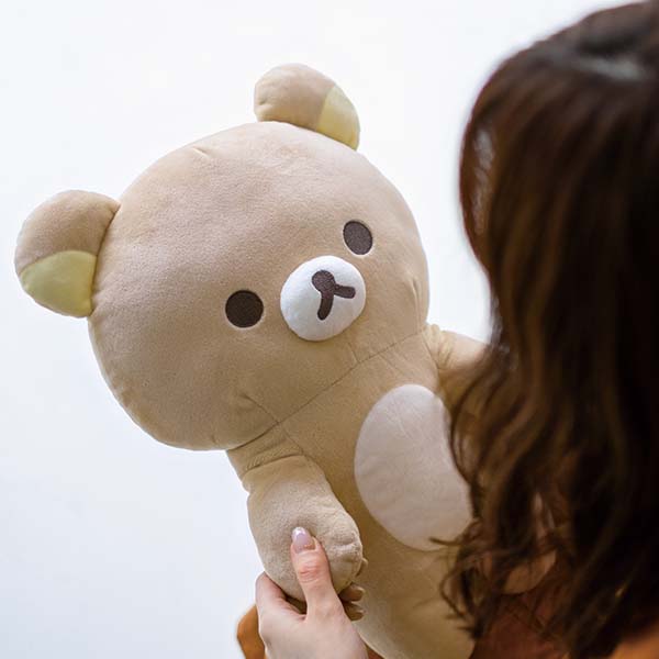 鬆弛熊 一起輕鬆大毛公仔 - New Basic Rilakkuma Vol.2