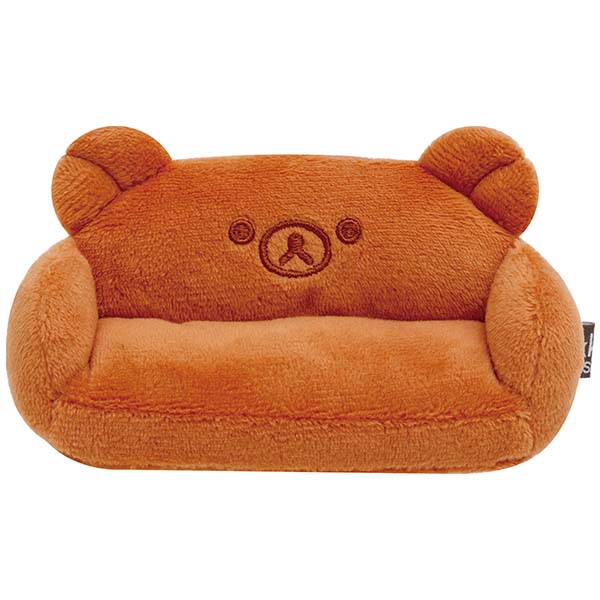 鬆弛熊 SOFA毛公仔 - BASIC RILAKKUMA HOME CAFE