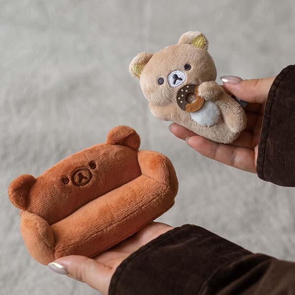 鬆弛熊 SOFA毛公仔 - BASIC RILAKKUMA HOME CAFE