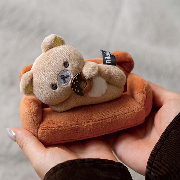 鬆弛熊 SOFA毛公仔 - BASIC RILAKKUMA HOME CAFE