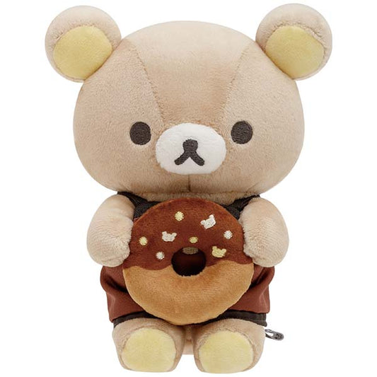 鬆弛熊 毛公仔 - BASIC RILAKKUMA HOME CAFE
