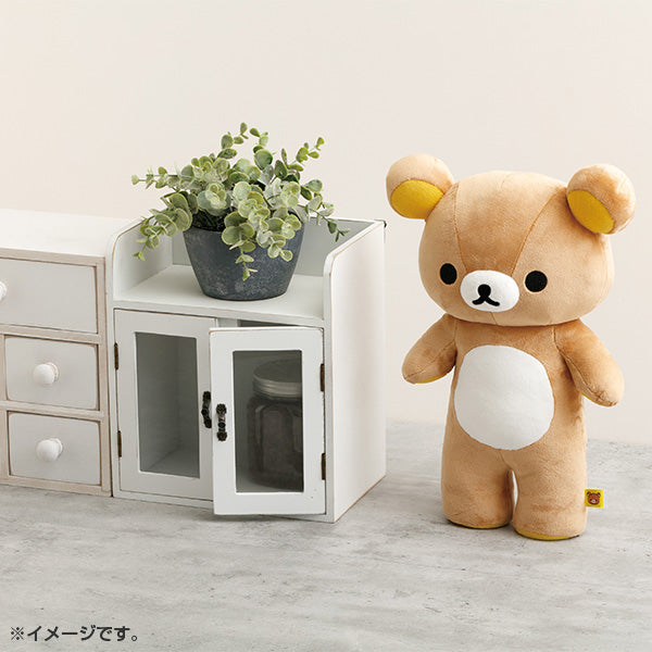 小白熊 可站立毛公仔