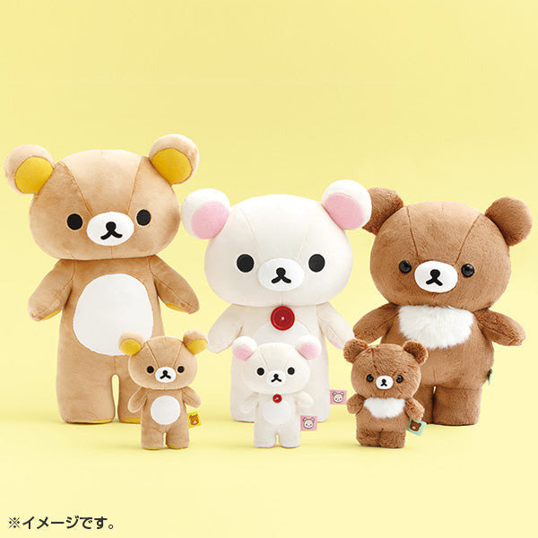 小白熊 可站立毛公仔