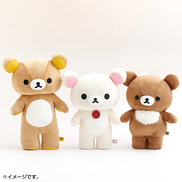 小白熊 可站立毛公仔