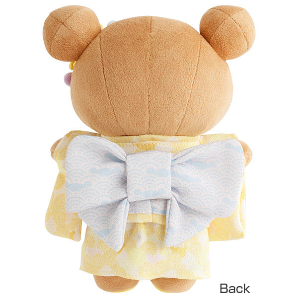 鬆弛熊 毛公仔 - 和服