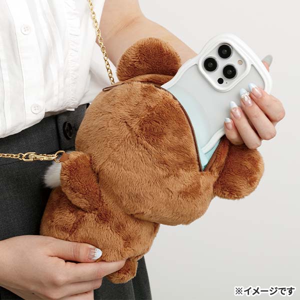 茶小熊 毛公仔斜孭袋 - 茶小熊的Cute Days