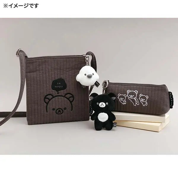 鬆弛熊 斜孭袋 - Basic Rilakkuma Monochrome