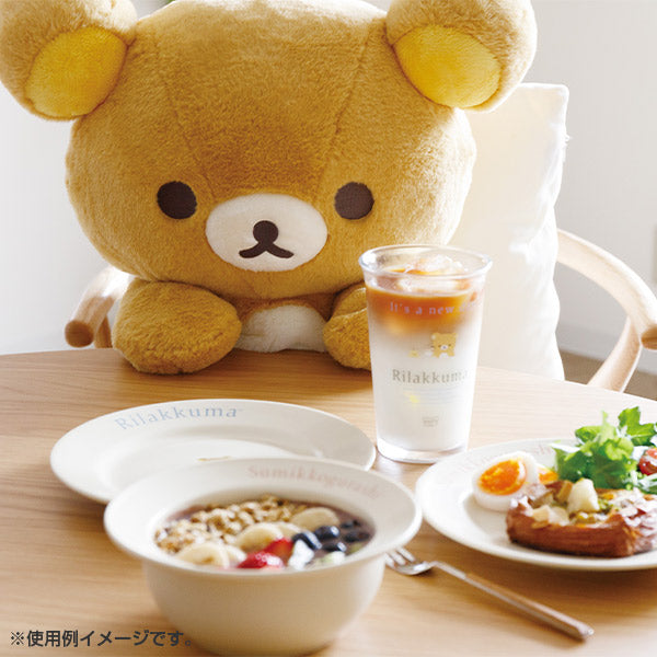 鬆弛熊 軟綿綿大毛公仔