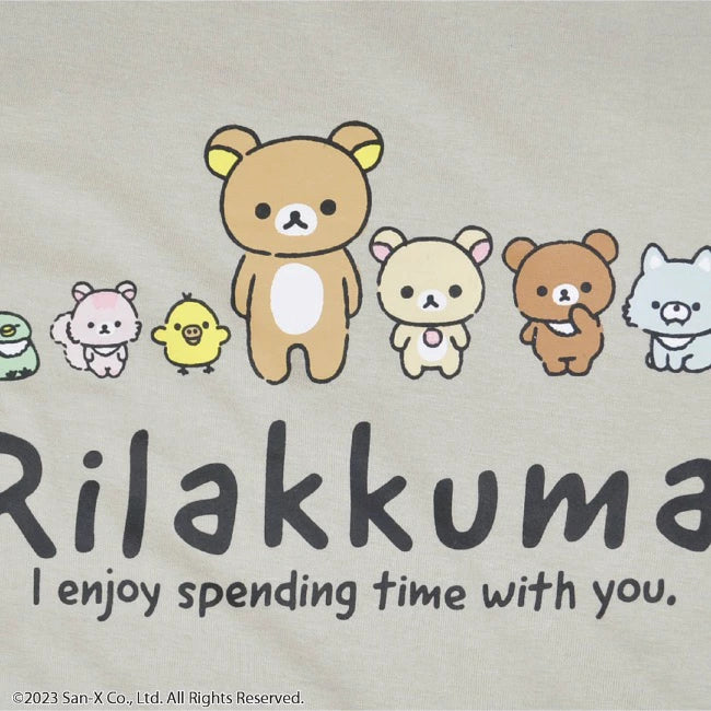 鬆弛熊 Rilakkuma T Shirt RK1132-337-A