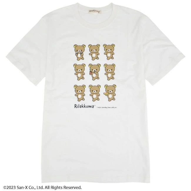 鬆弛熊 Rilakkuma T Shirt RK1132-337-B