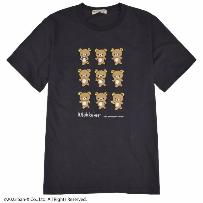 鬆弛熊 Rilakkuma T Shirt RK1132-337-B