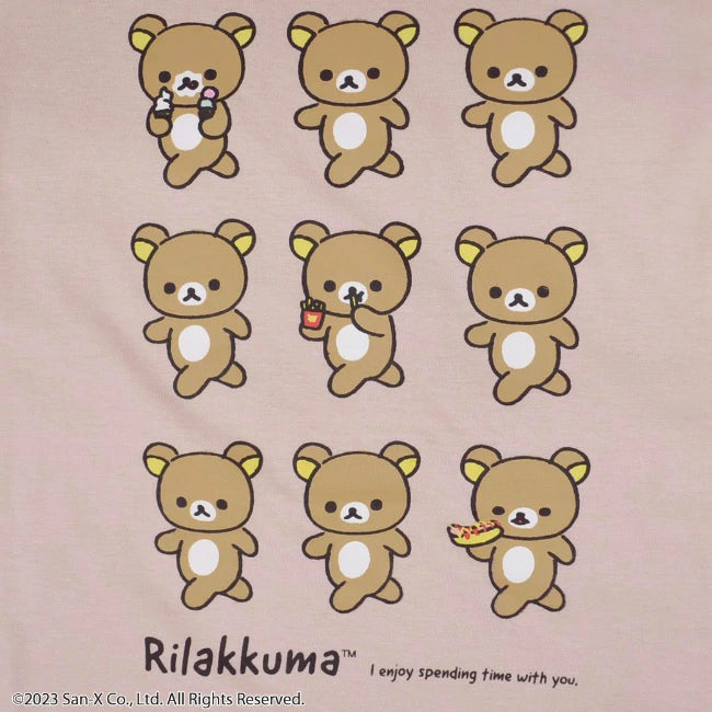 鬆弛熊 Rilakkuma T Shirt RK1132-337-B
