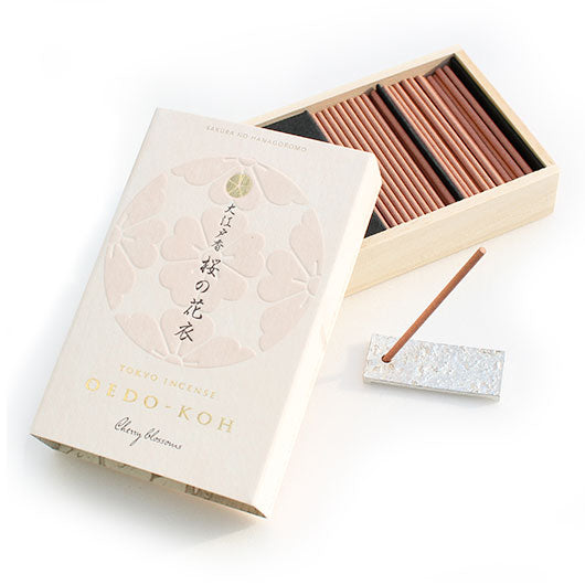 大江戶香 – 櫻之花衣