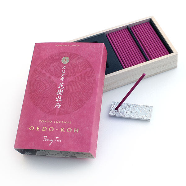 大江戶香 – 花街牡丹