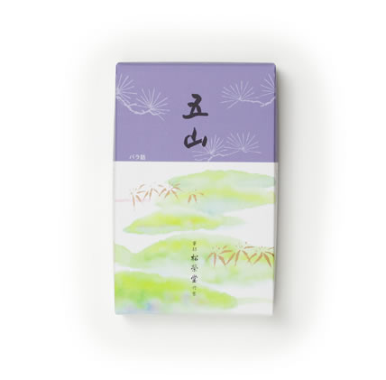 京線香 五山 大盒裝