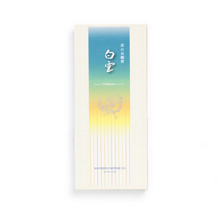 京線香 白雲 硬盒裝