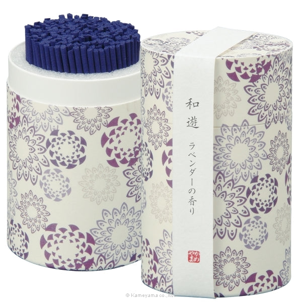 和遊筒箱 薰衣草之香