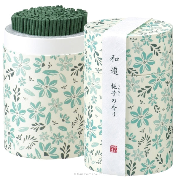 和遊筒箱 梔子花之香