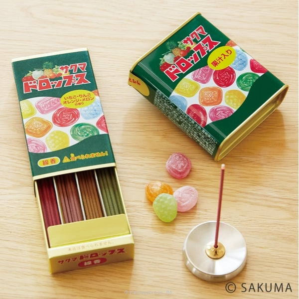 亀山 Sakuma Drops 果汁糖