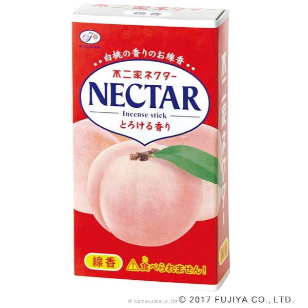 亀山 不二家NECTAR白桃汁