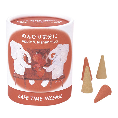 Cafe Time 悠閒心情 (蘋果/茉莉花茶)