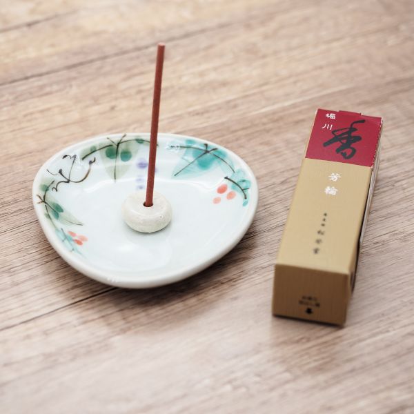 日本製 手作線香座 | 山果