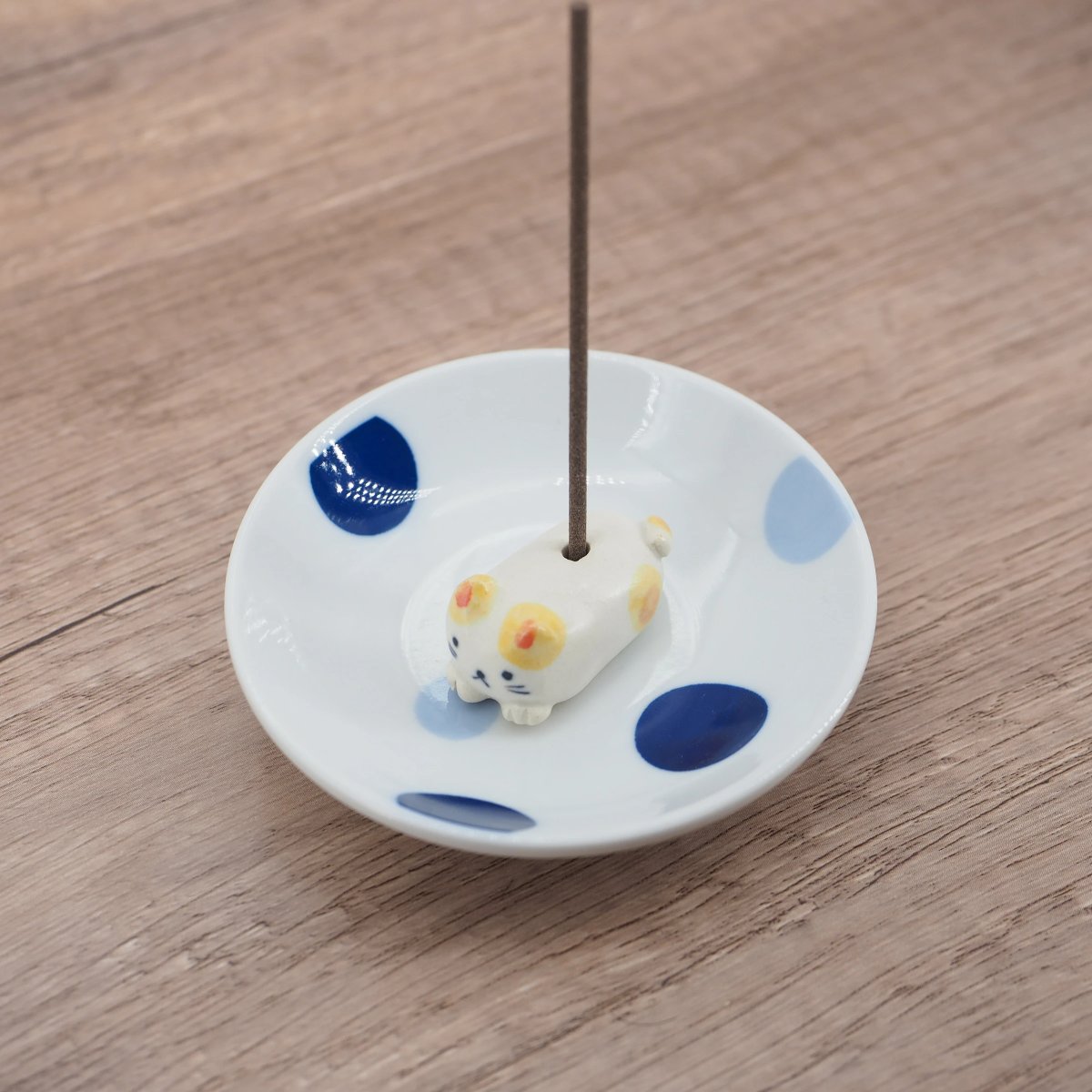 日本製 手作香玉 | 斑紋貓