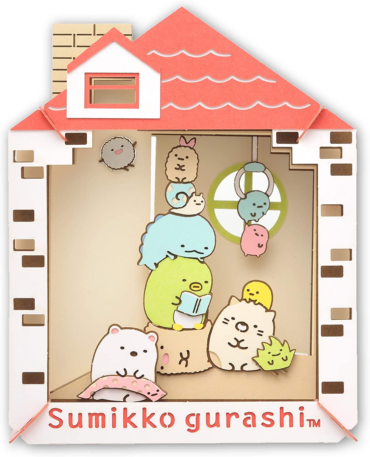 Paper Theater | 角落生物 | A place that is relaxing