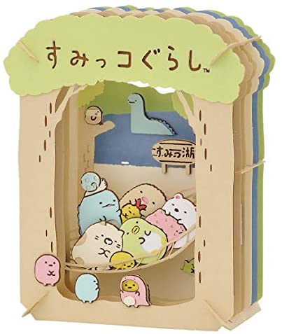 Paper Theater | 角落生物 | 恐龍仔與媽媽