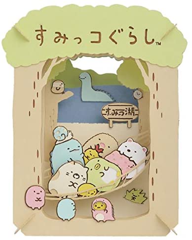 Paper Theater | 角落生物 | 恐龍仔與媽媽
