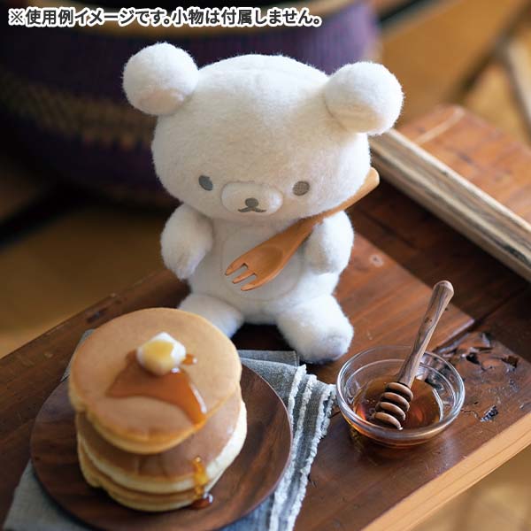 鬆弛熊 抱抱毛公仔 - Rilakkuma's Messages