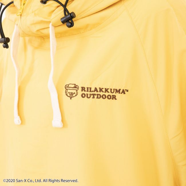 Rilakkuma Outdoor 風褸 | 防潑水 | 防UV