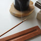 Bamboo Incense Holder Sawo Tree