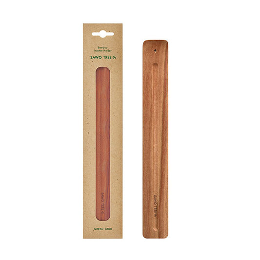 Bamboo Incense Holder Sawo Tree