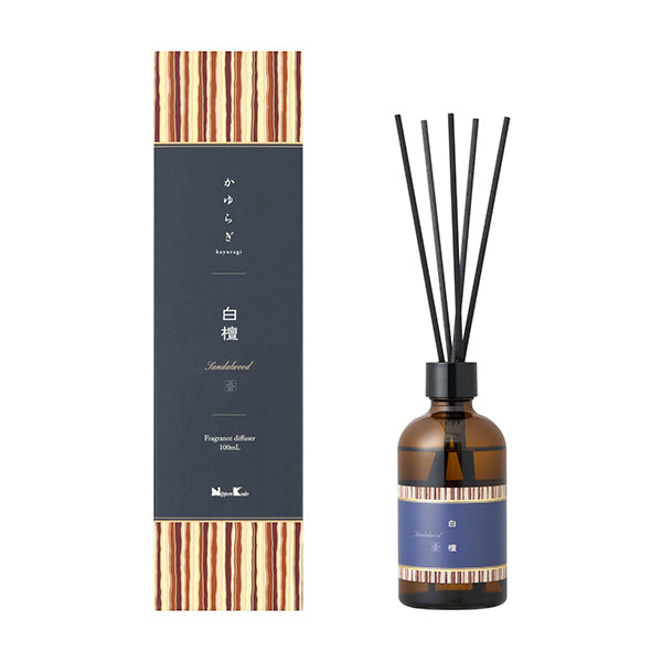 搖香(Kayuragi)系列 擴香瓶 – 白檀