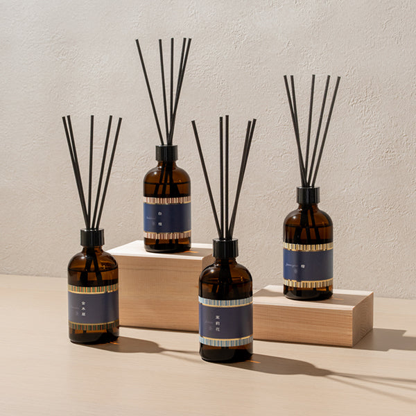 搖香(Kayuragi)系列 擴香瓶 – 白檀