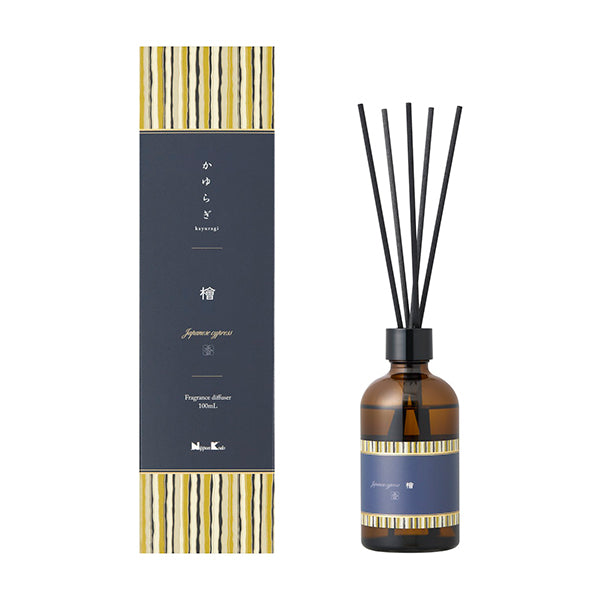搖香(Kayuragi)系列 擴香瓶 – 檜