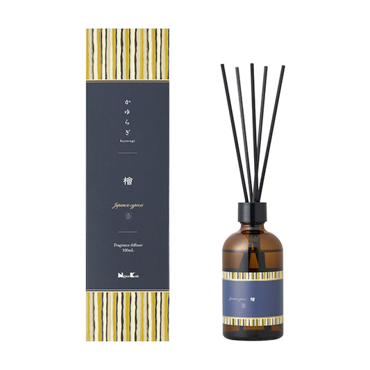 搖香(Kayuragi)系列 擴香瓶 – 檜