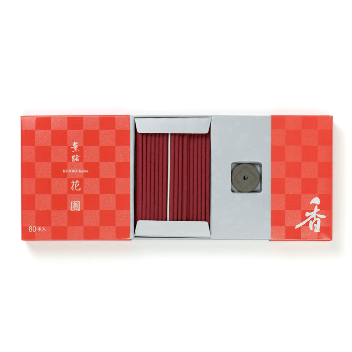 [預訂] 薰路 花圃 線香 80支