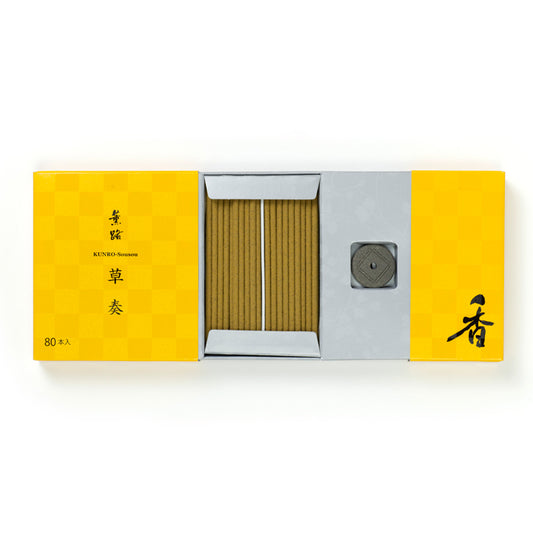 [預訂] 薰路 草奏 線香 80支