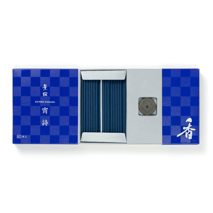 [預訂] 薰路 宵詩 線香 80支