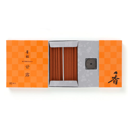 [預訂] 薰路 甘露 線香 80支