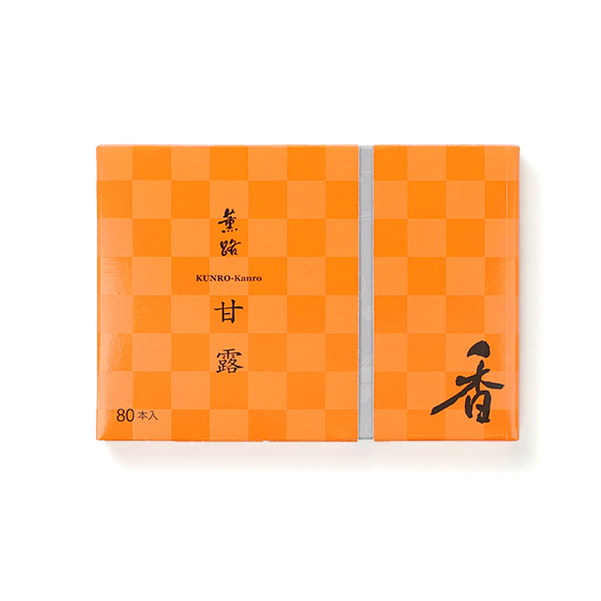 [預訂] 薰路 甘露 線香 80支